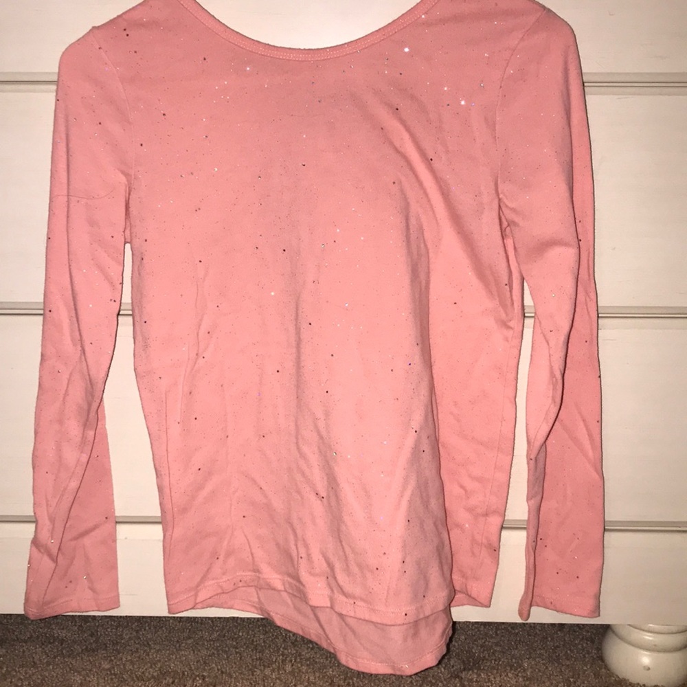 Pink long sleeve